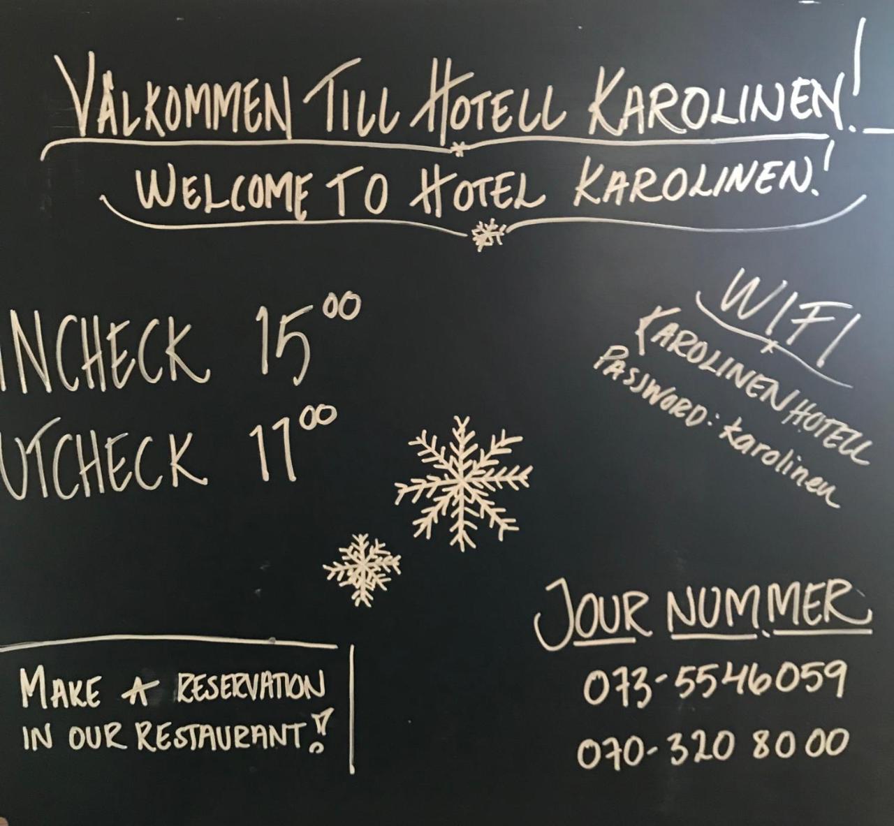 Hotell Karolinen Åre Esterno foto